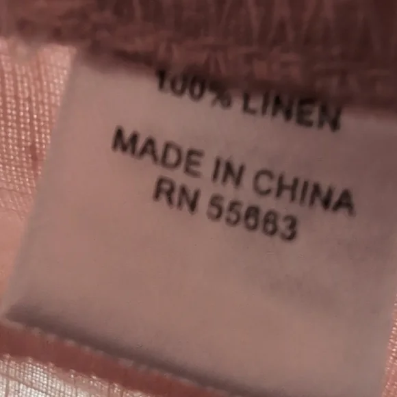 For Cynthia Blush Tunic Top - Picture 4 of 5